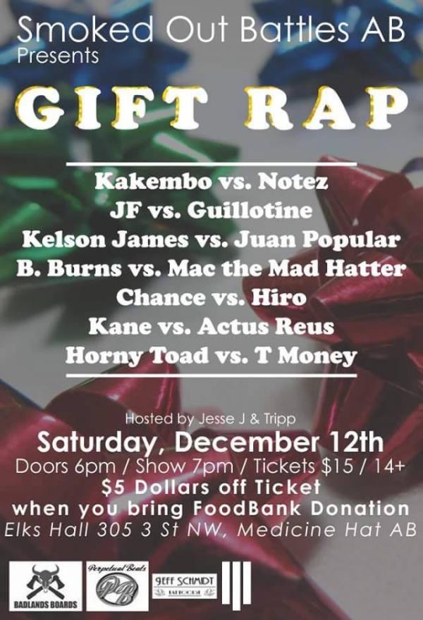 Smoked Out Battle League - Gift Rap