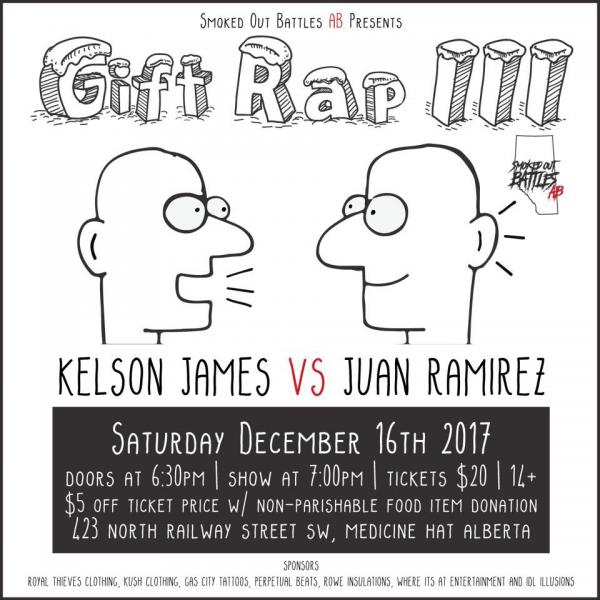 Smoked Out Battle League - Gift Rap III