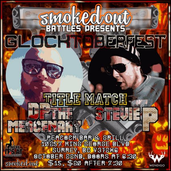Smoked Out Battle League - Glocktoberfest