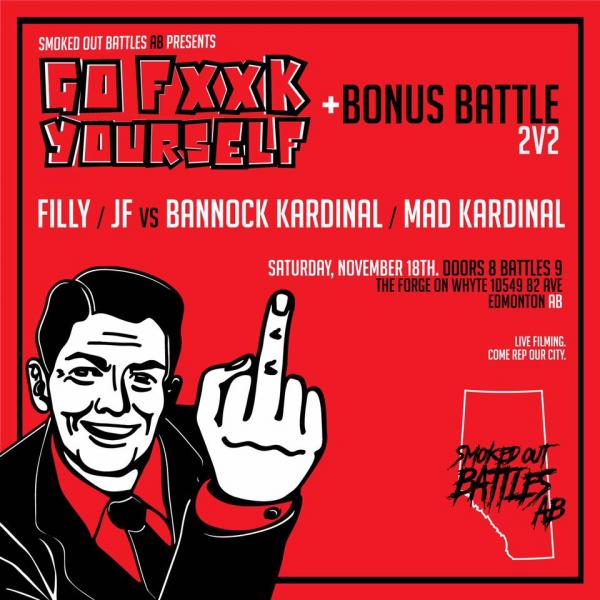 Smoked Out Battle League - Go Fxxk Yourself