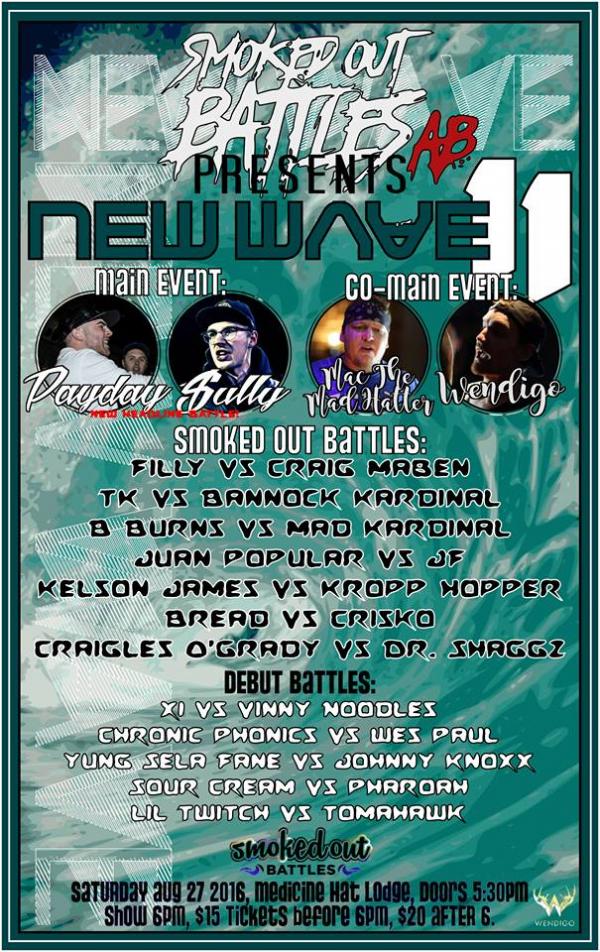 Smoked Out Battle League - New Wave II