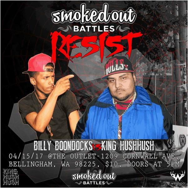 Smoked Out Battle League - Resist