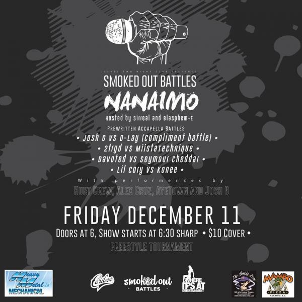 Smoked Out Battle League - Smoked Out Battles: Nanaimo Edition