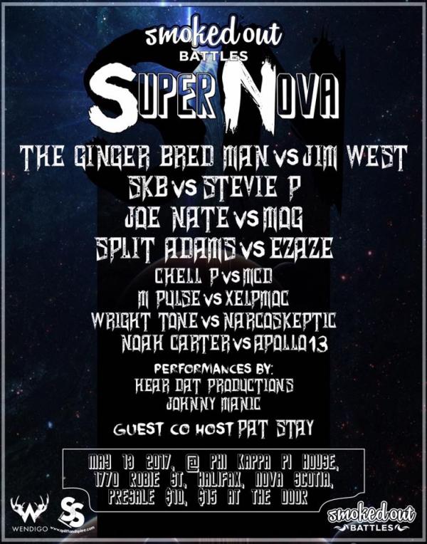 Smoked Out Battle League - Super Nova