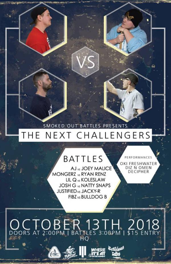 Smoked Out Battle League - The Next Challengers