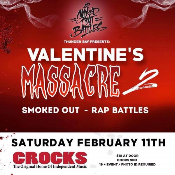 Smoked Out Battle League - Valentine's Massacre 2