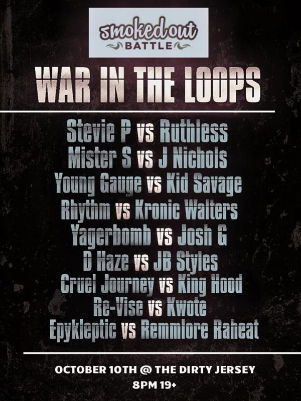 Smoked Out Battle League - War in the Loops