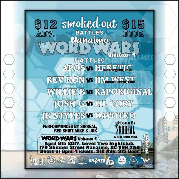 Smoked Out Battle League - Word Wars: Volume 1