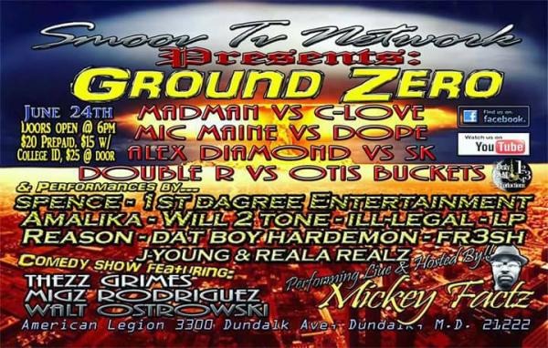 Smoov TV Rap Battles - Ground Zero (Smoov TV Rap Battles)