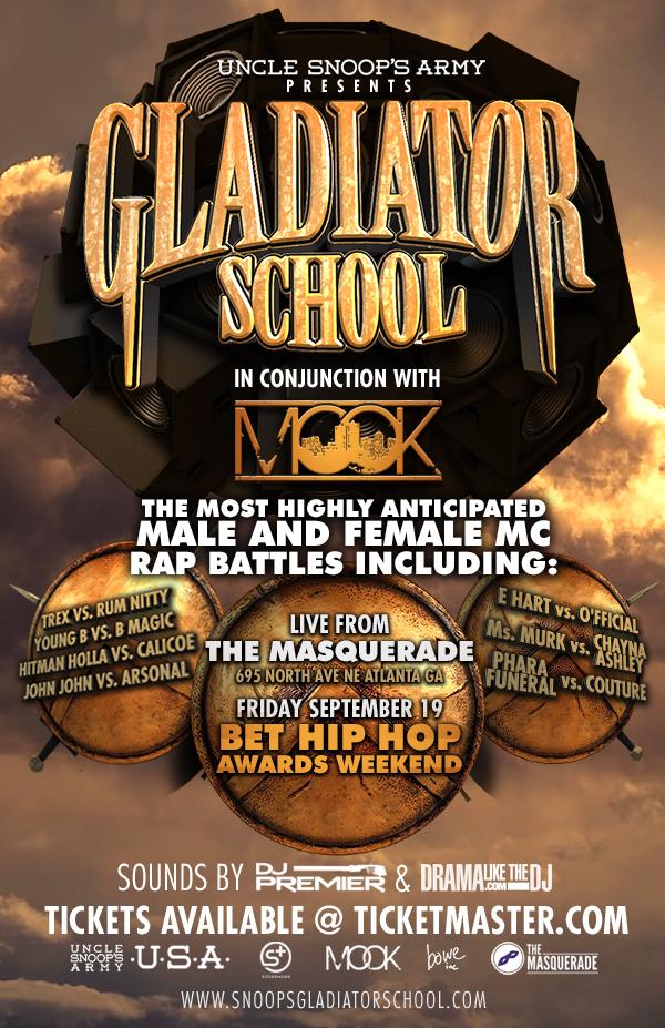 Snoop Dogg's Gladiator School - Gladiator School
