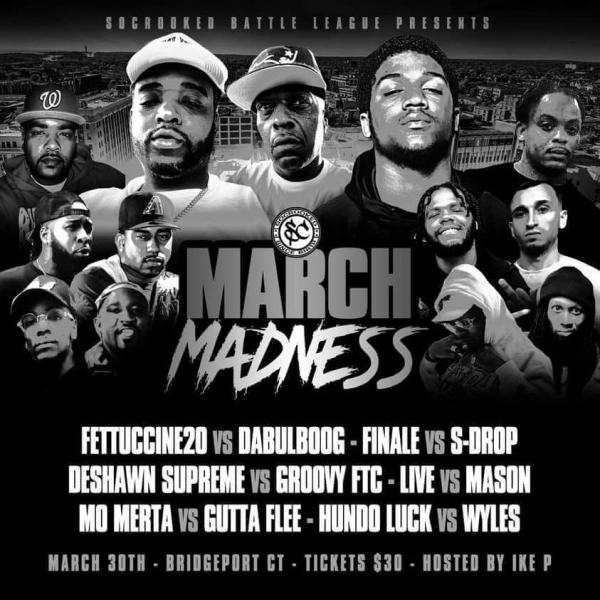 SoCrooked Battle League - March Madness (SoCrooked Battle League)