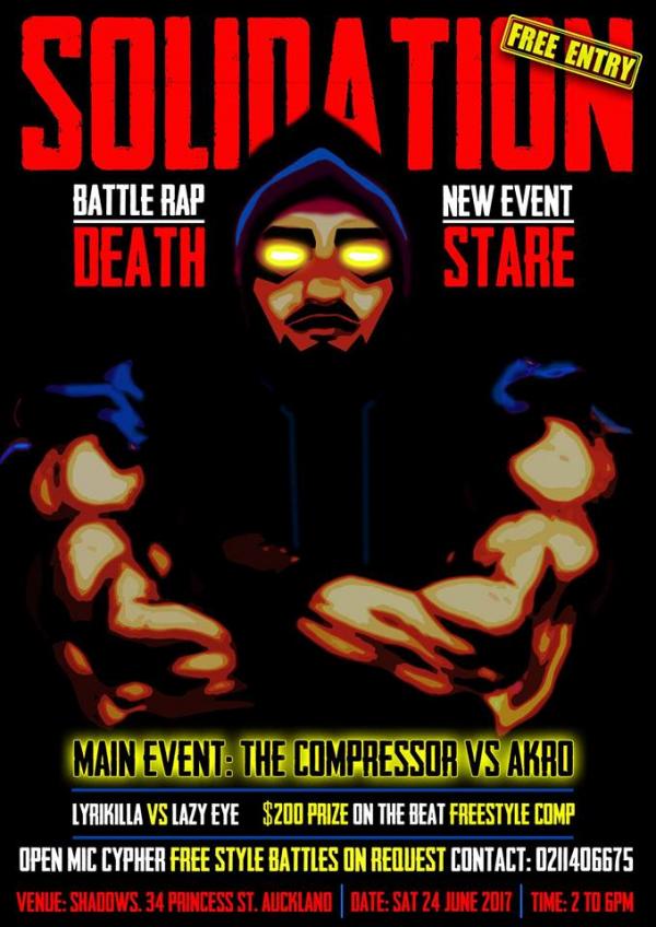Solidation Rap Battle League - Death State