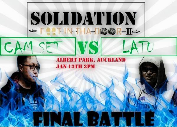 Solidation Rap Battle League - Foot In Tha Door II