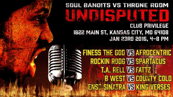 Soul Bandits Music - Undisputed - Soul Bandits vs. Throne Room