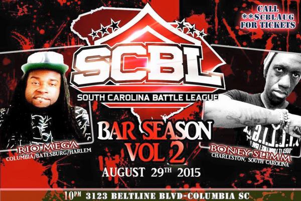 South Carolina Battle League - Bar Season Vol. 2