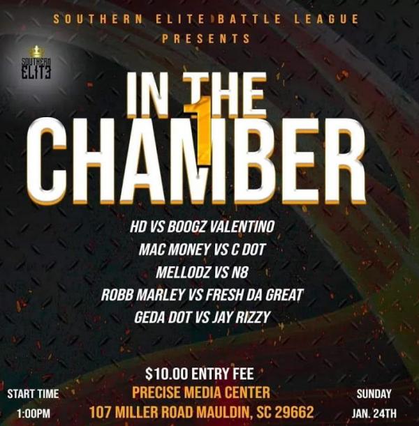 Southern Elite Battle League - 1 In The Chamber