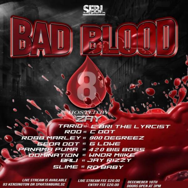 Southern Elite Battle League - Bad Blood 8