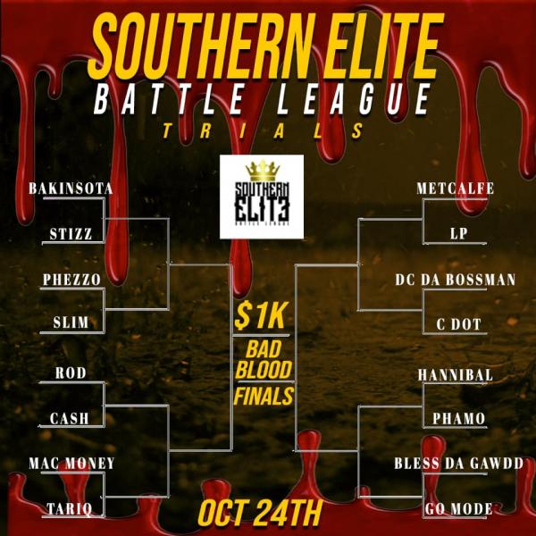 Southern Elite Battle League - Trials Tournament