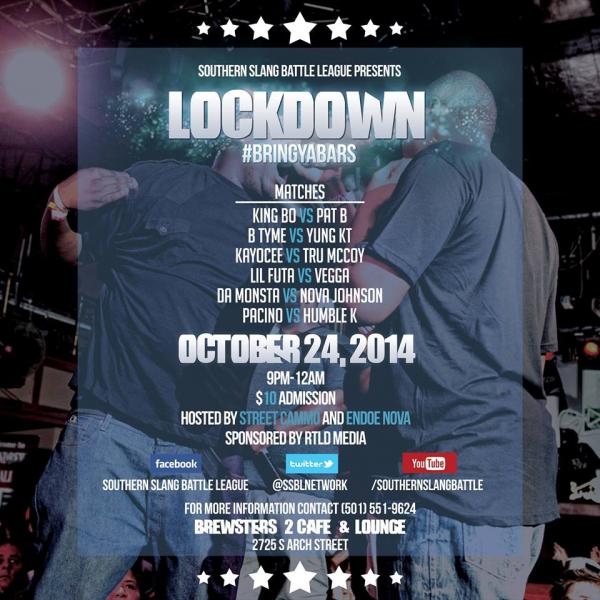 Southern Slang Battle League - Lockdown (Southern Slang Battle League)