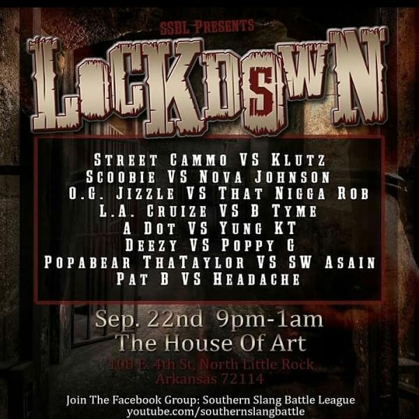 Southern Slang Battle League - Lockdown 5