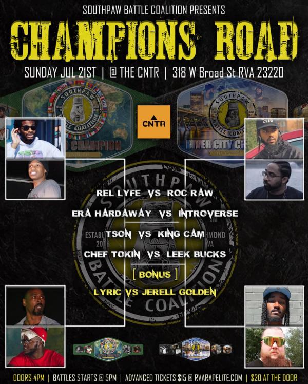 Southpaw Battle Coalition - Champions Road: Round 1