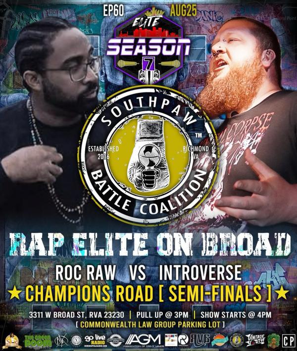 Southpaw Battle Coalition - Champions Road: Semifinals