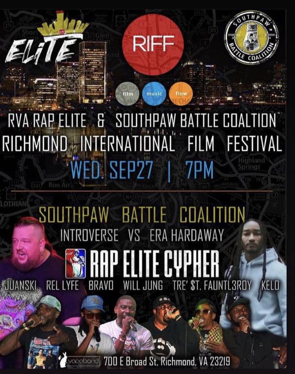 Southpaw Battle Coalition - RIFF: Richmond International Film Festival 2023