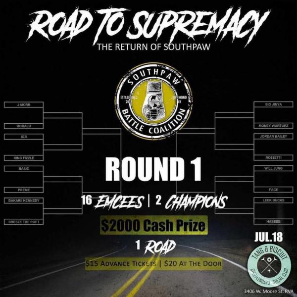 Southpaw Battle Coalition - Road to Supremacy: Round 1