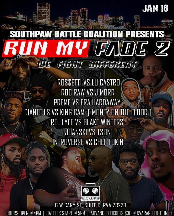 Southpaw Battle Coalition - Run My Fade 2