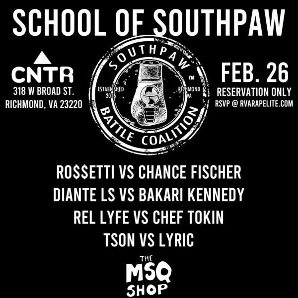 Southpaw Battle Coalition - School of Southpaw