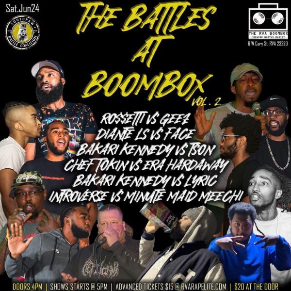 Southpaw Battle Coalition - The Battles at Boombox: Vol. 2