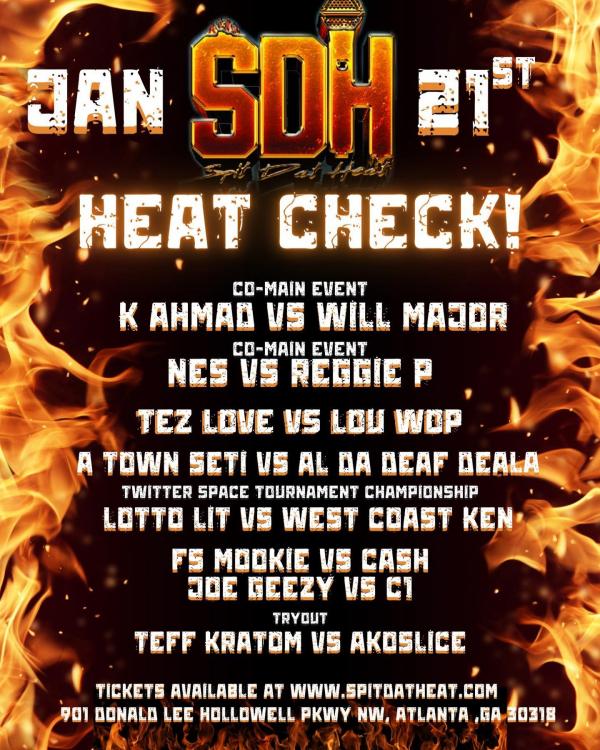 Spit Dat Heat - Heat Check!