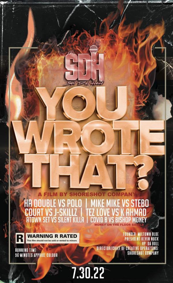 Spit Dat Heat - You Wrote That?