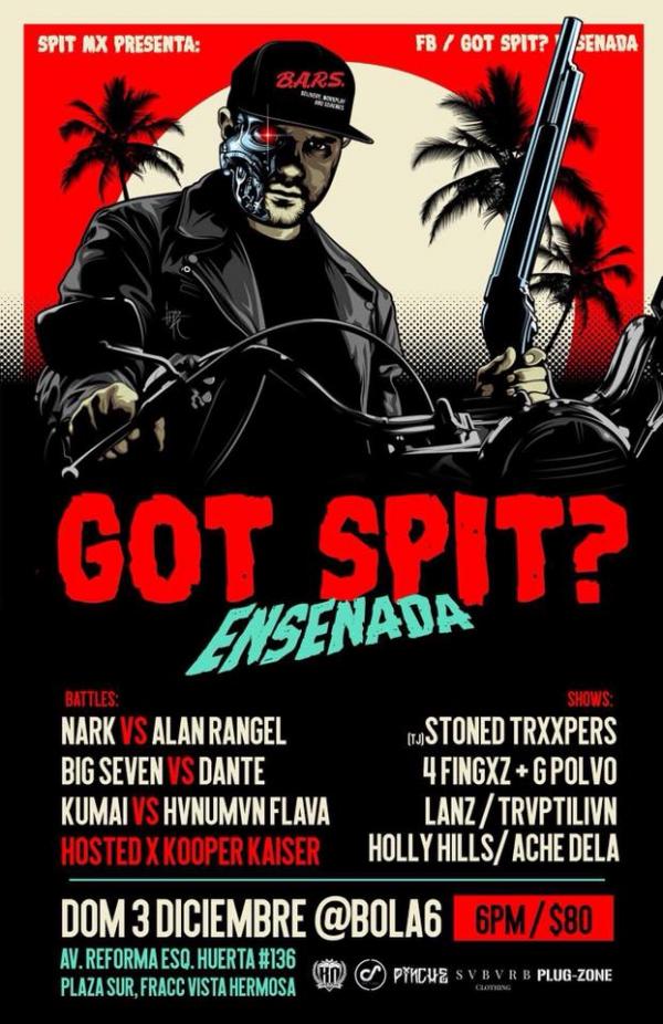 Spit Mexico - Got Spit?: Ensenada (Dec 3 2017)
