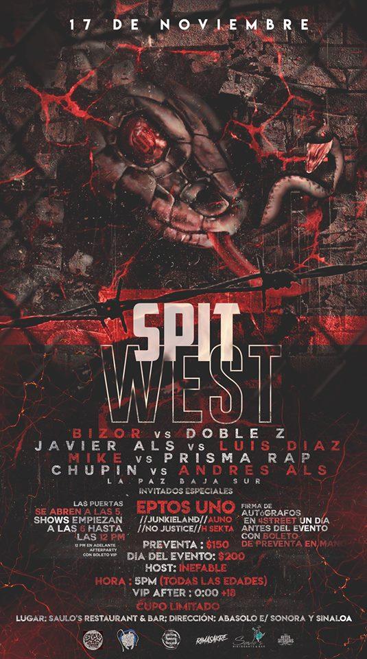 Spit Mexico - Spit West 2018