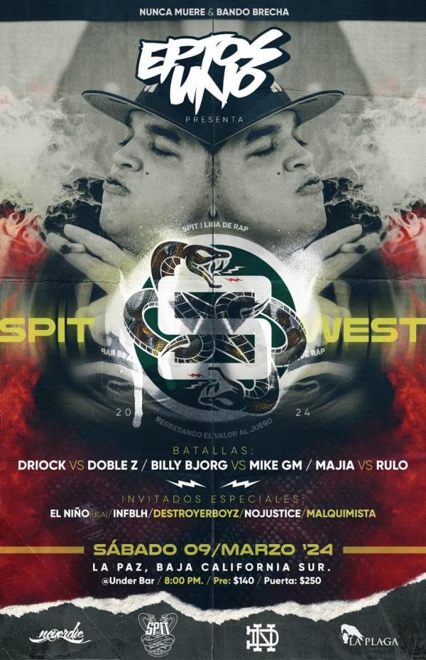 Spit Mexico - Spit West 2024