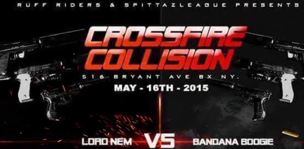 Spittaz Battle League - Crossfire Collision