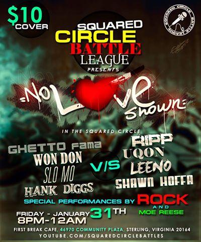 Squared Circle Battle League - No Love Shown