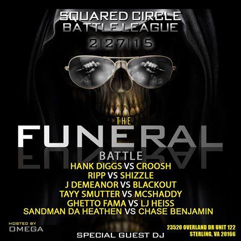 Squared Circle Battle League - The Funeral - Squared Circle