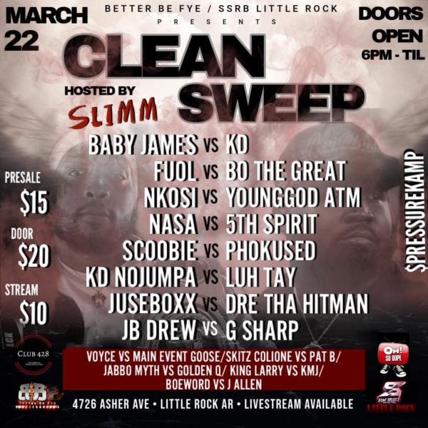 Stat Select Rap Battles - Clean Sweep