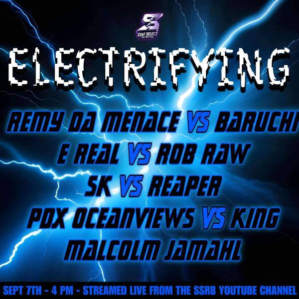 Stat Select Rap Battles - Electrifying