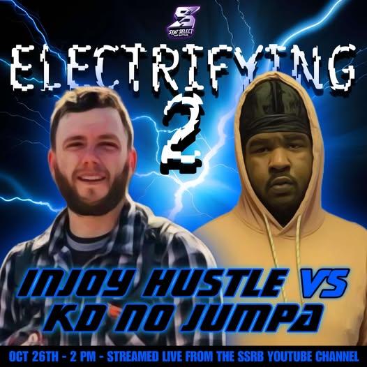 Stat Select Rap Battles - Electrifying 2