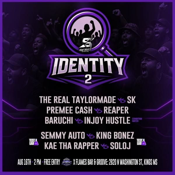 Stat Select Rap Battles - Identity 2