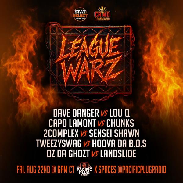 Stat Select Rap Battles - League Warz