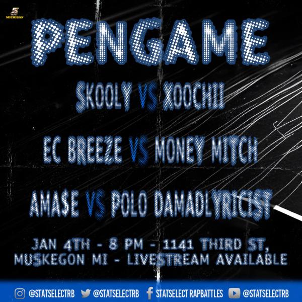 Stat Select Rap Battles - Pengame