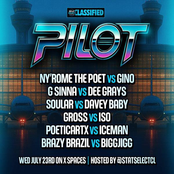 Stat Select Rap Battles - Pilot