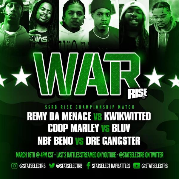 Stat Select Rap Battles - Rise: War