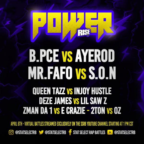 Stat Select Rap Battles - Rise: Power