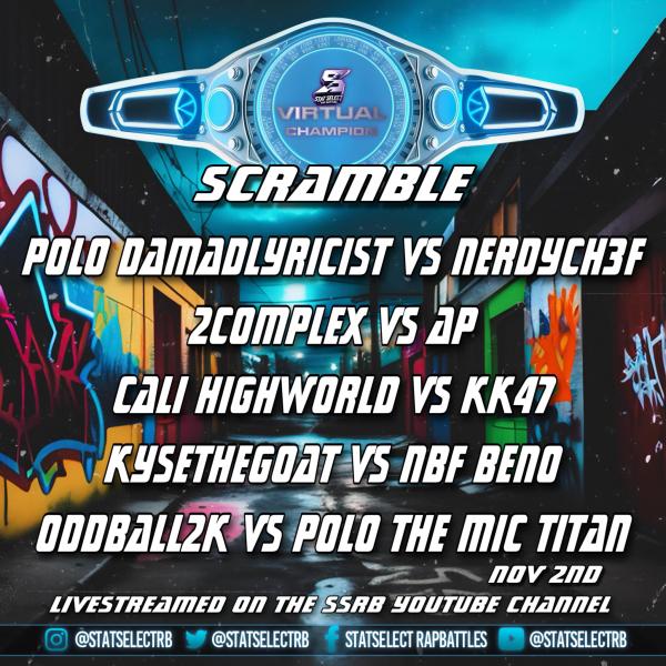 Stat Select Rap Battles - Scramble