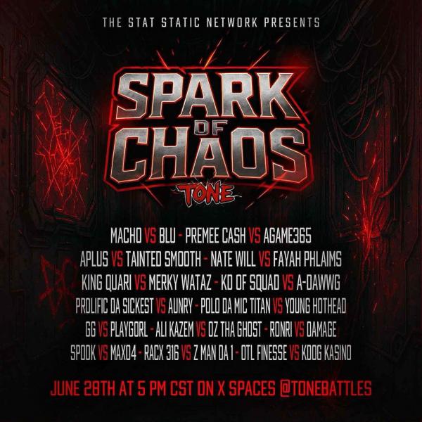 Stat Select Rap Battles - Spark of Chaos